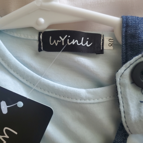 Nwt whale romper set - Picture 2 of 7